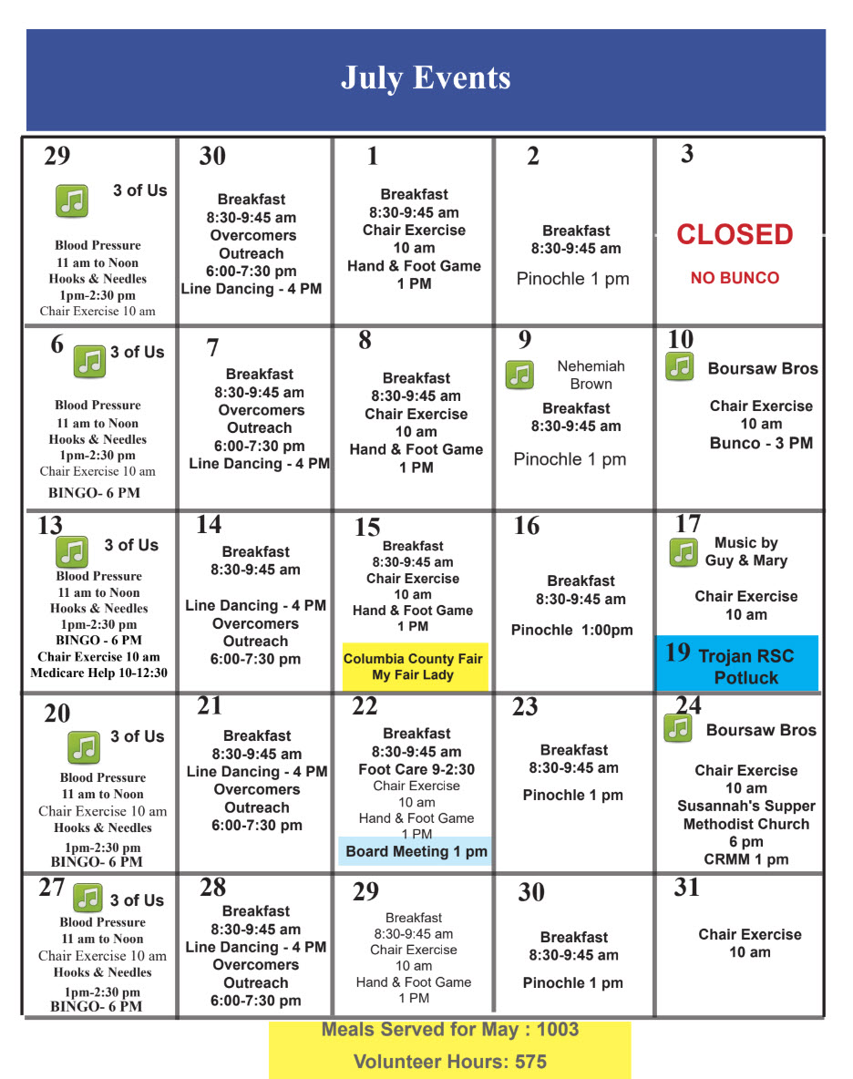 Events